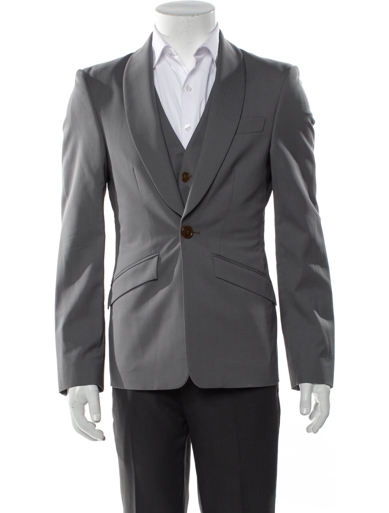 Vivienne Westwood 2013 Virgin Wool Blazer