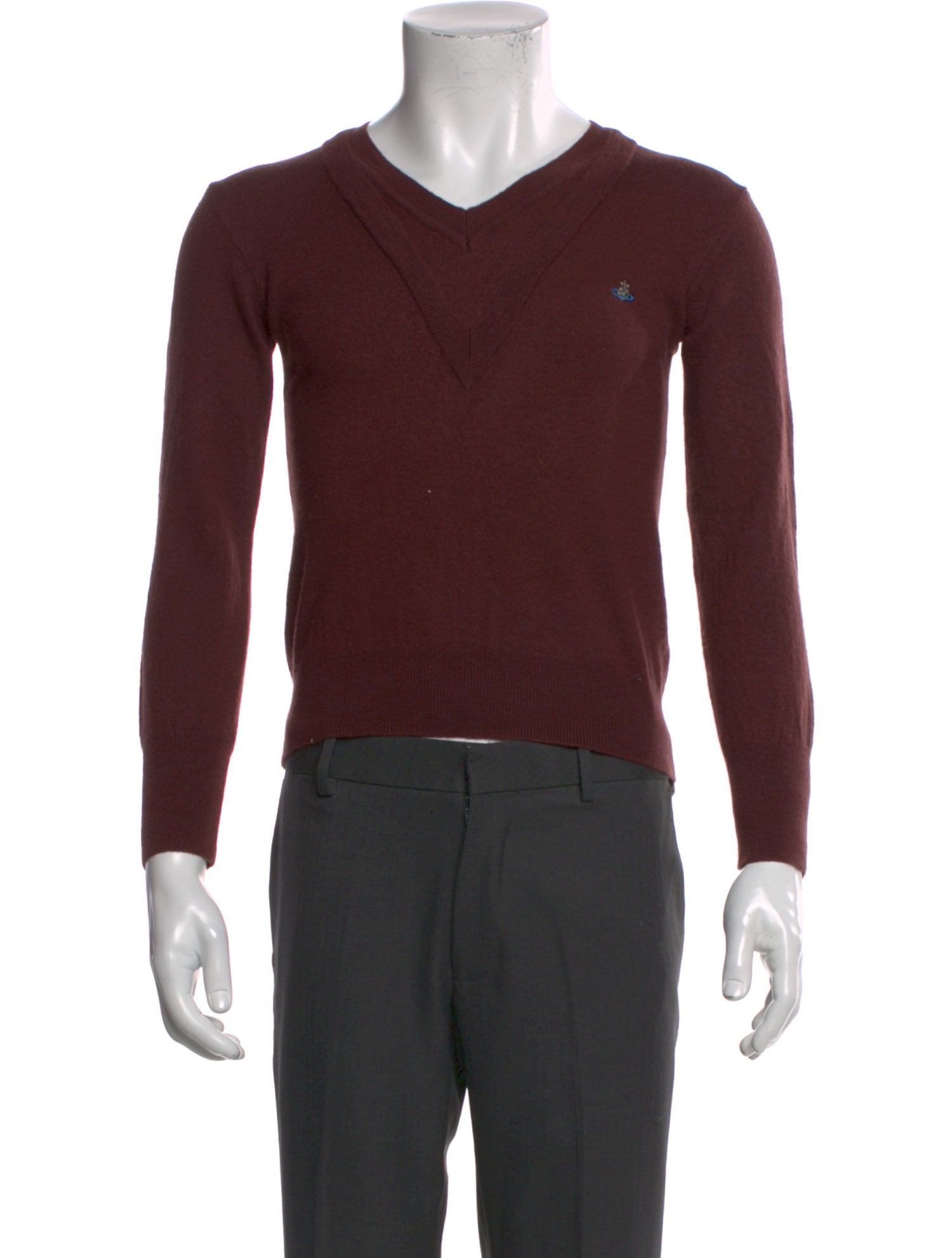 Vivienne Westwood Men Wool Pullover