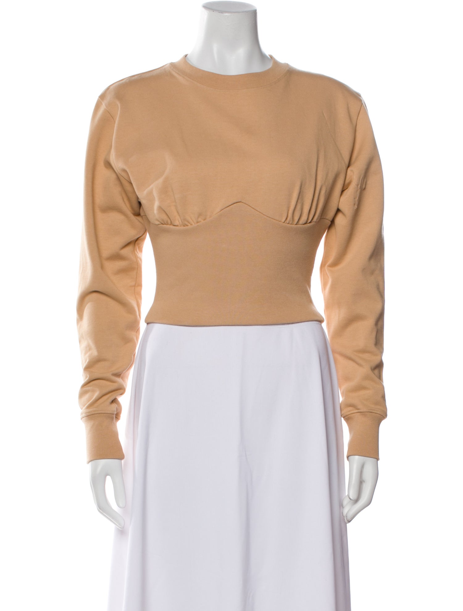 Vivienne Westwood Crew Neck Long Sleeve Sweatshirt