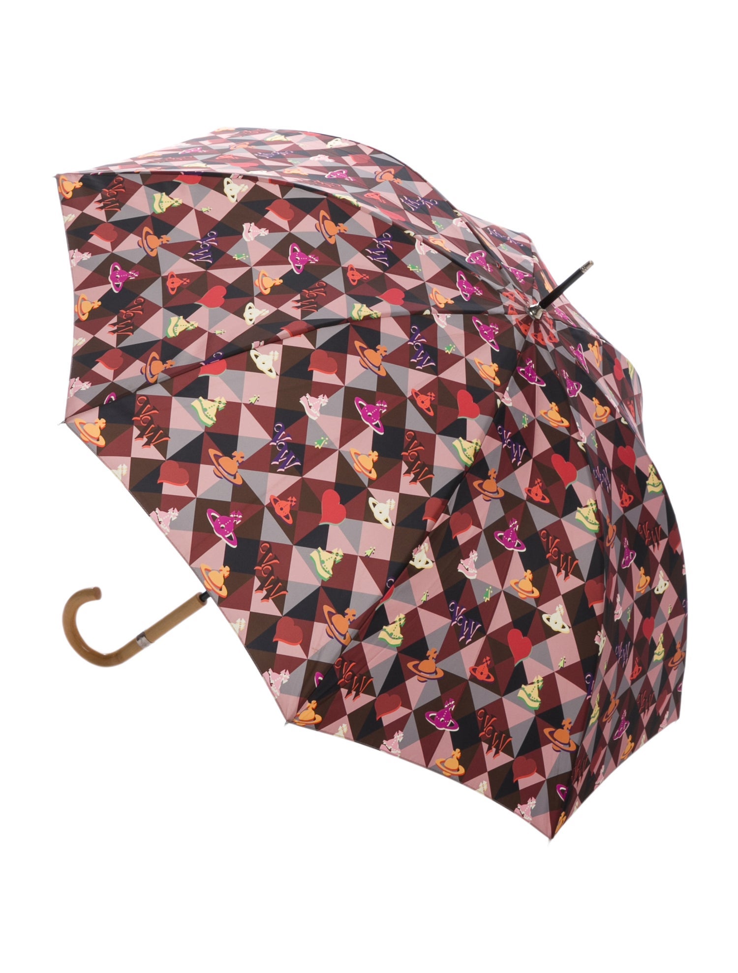 Vivienne Westwood Pattern Printed Umbrella