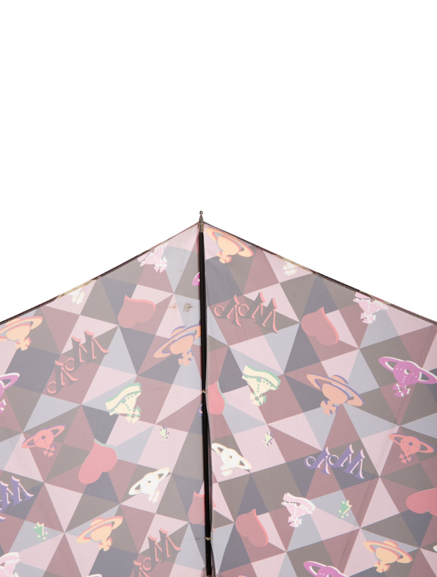 Vivienne Westwood Pattern Printed Umbrella