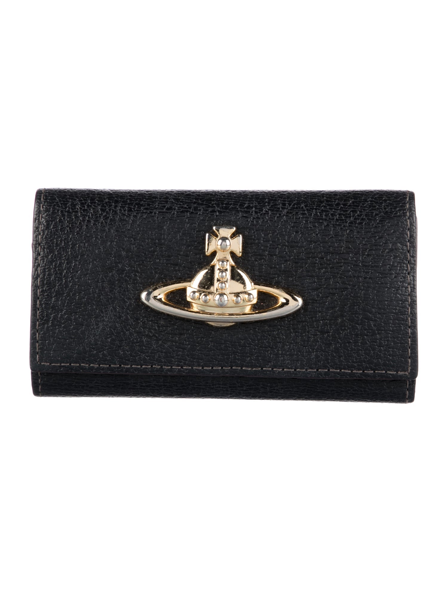 Vivienne Westwood Leather Key Case