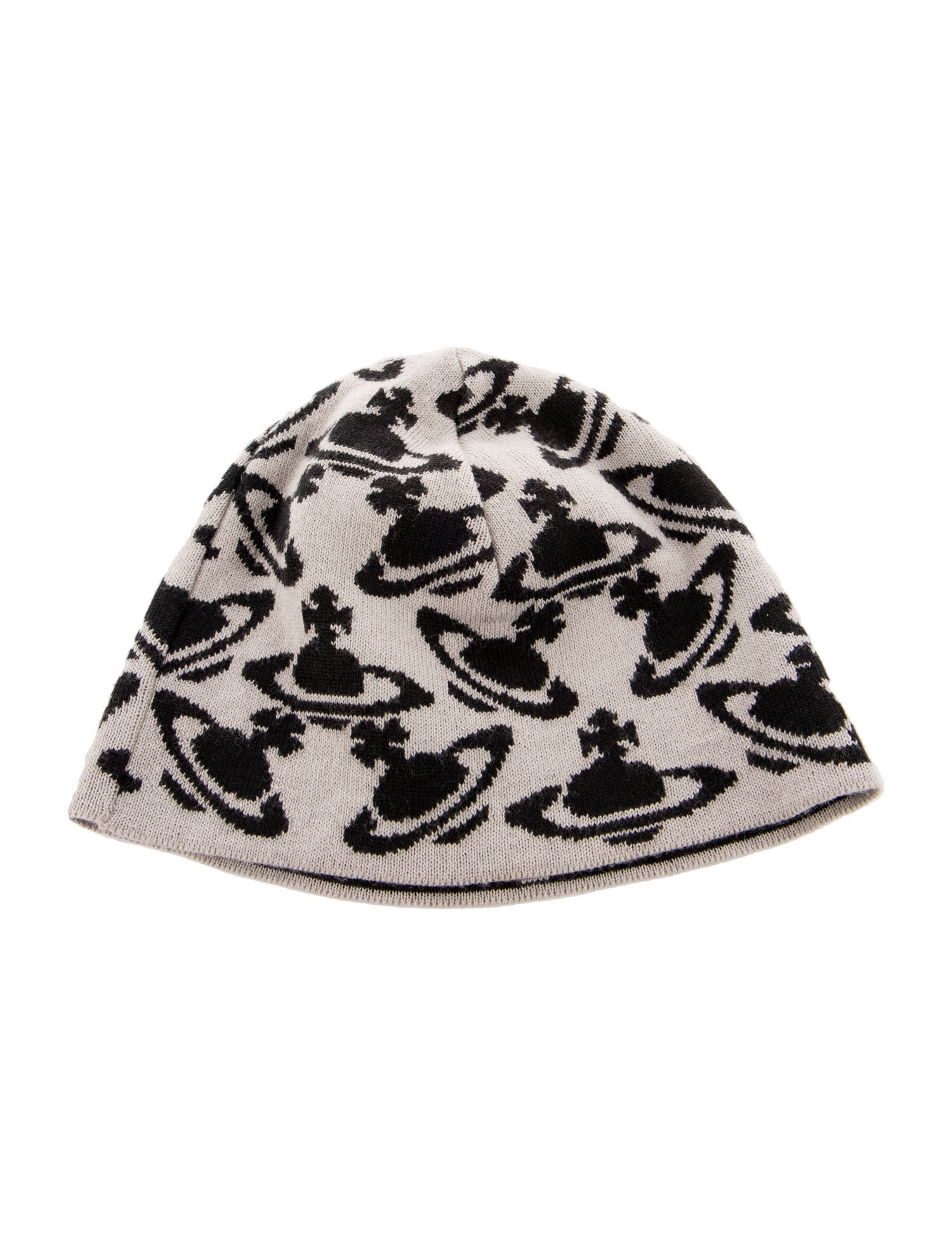 Vivienne Westwood Pattern Beanie Hat