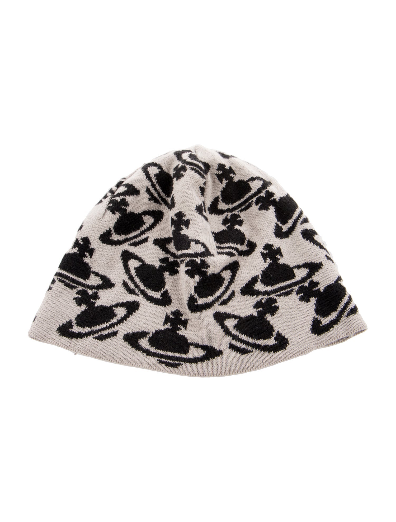 Vivienne Westwood Pattern Beanie Hat