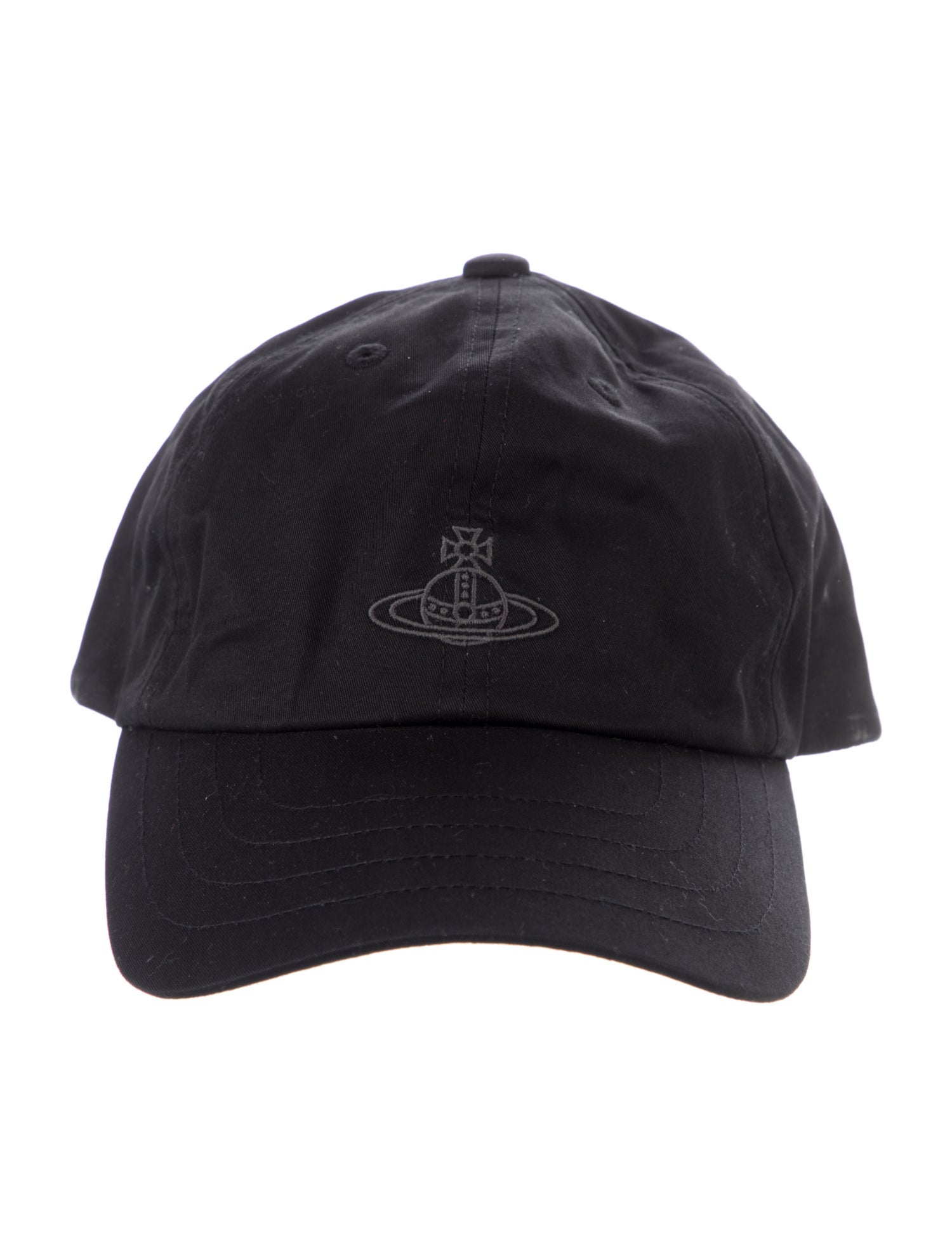Vivienne Westwood Cotton Embroidered Baseball Cap