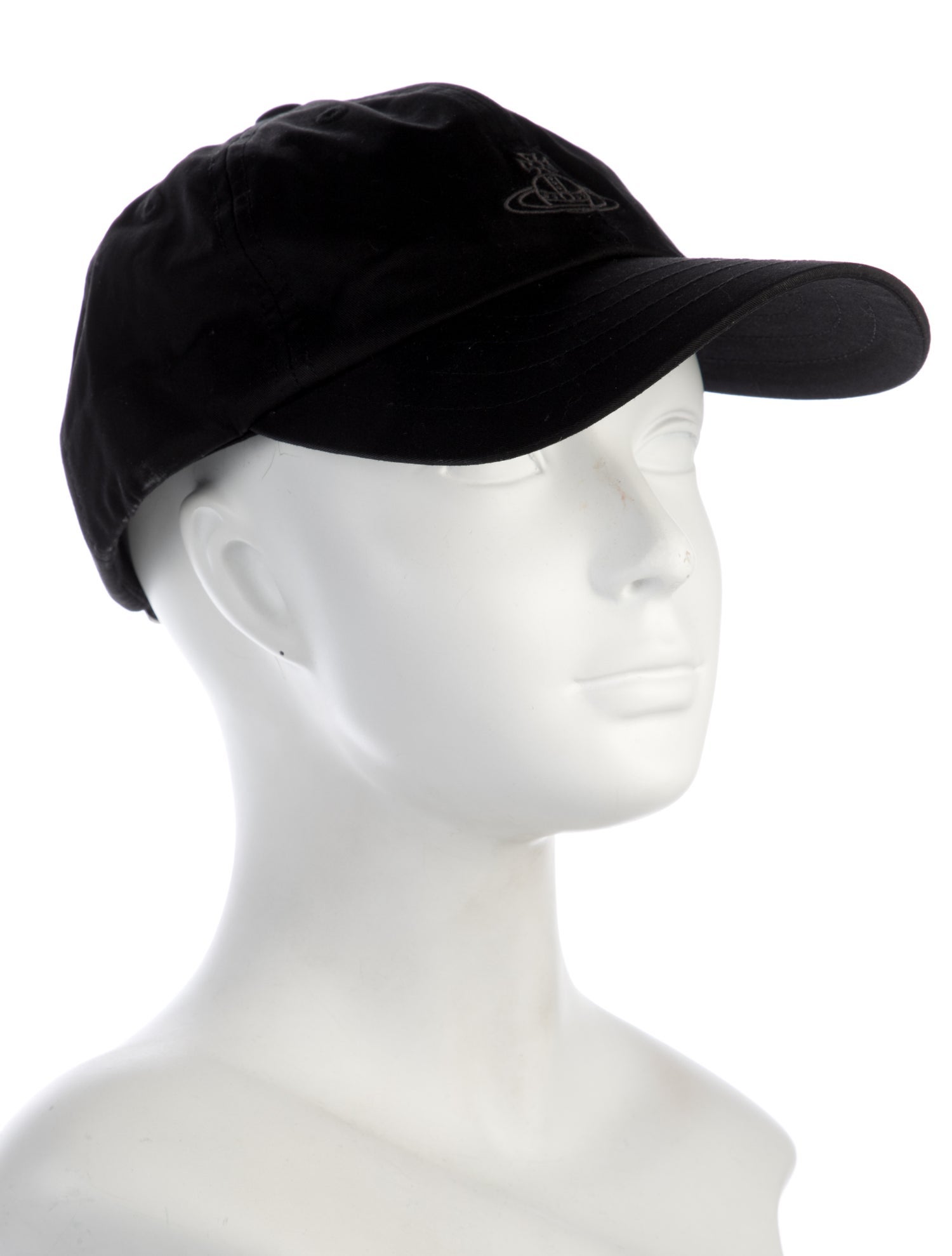 Vivienne Westwood Cotton Embroidered Baseball Cap