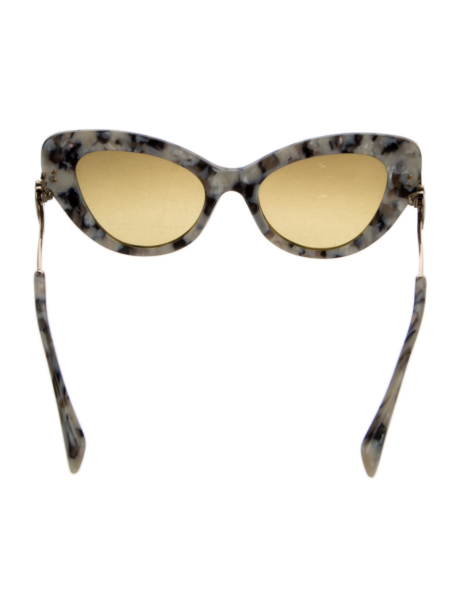 Vivienne Westwood Cat-Eye Tinted Sunglasses