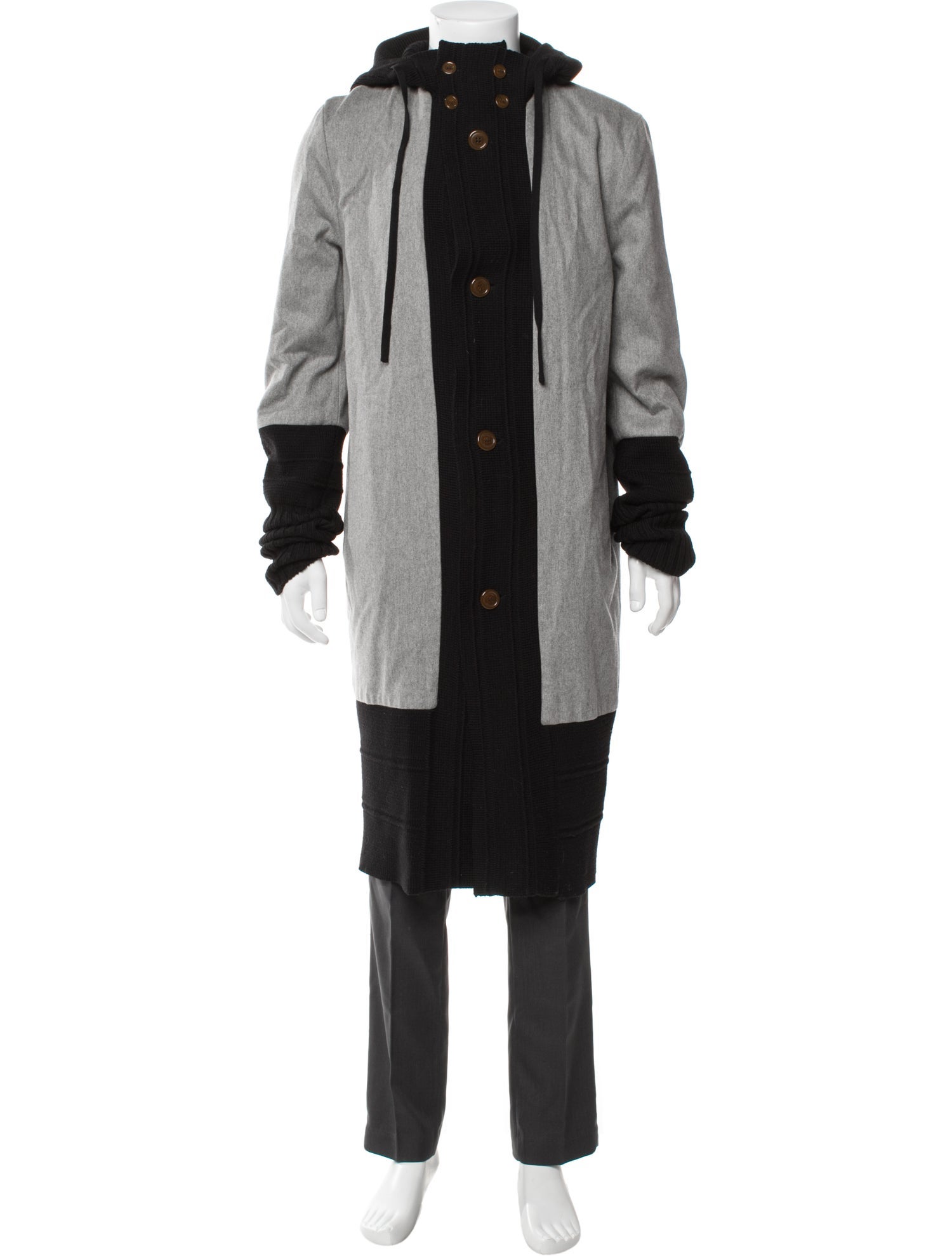 Vivienne Westwood Virgin Wool Parka