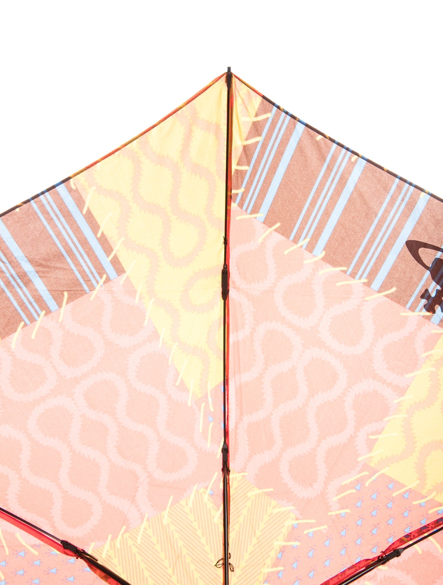 Vivienne Westwood Graphic Print Umbrella