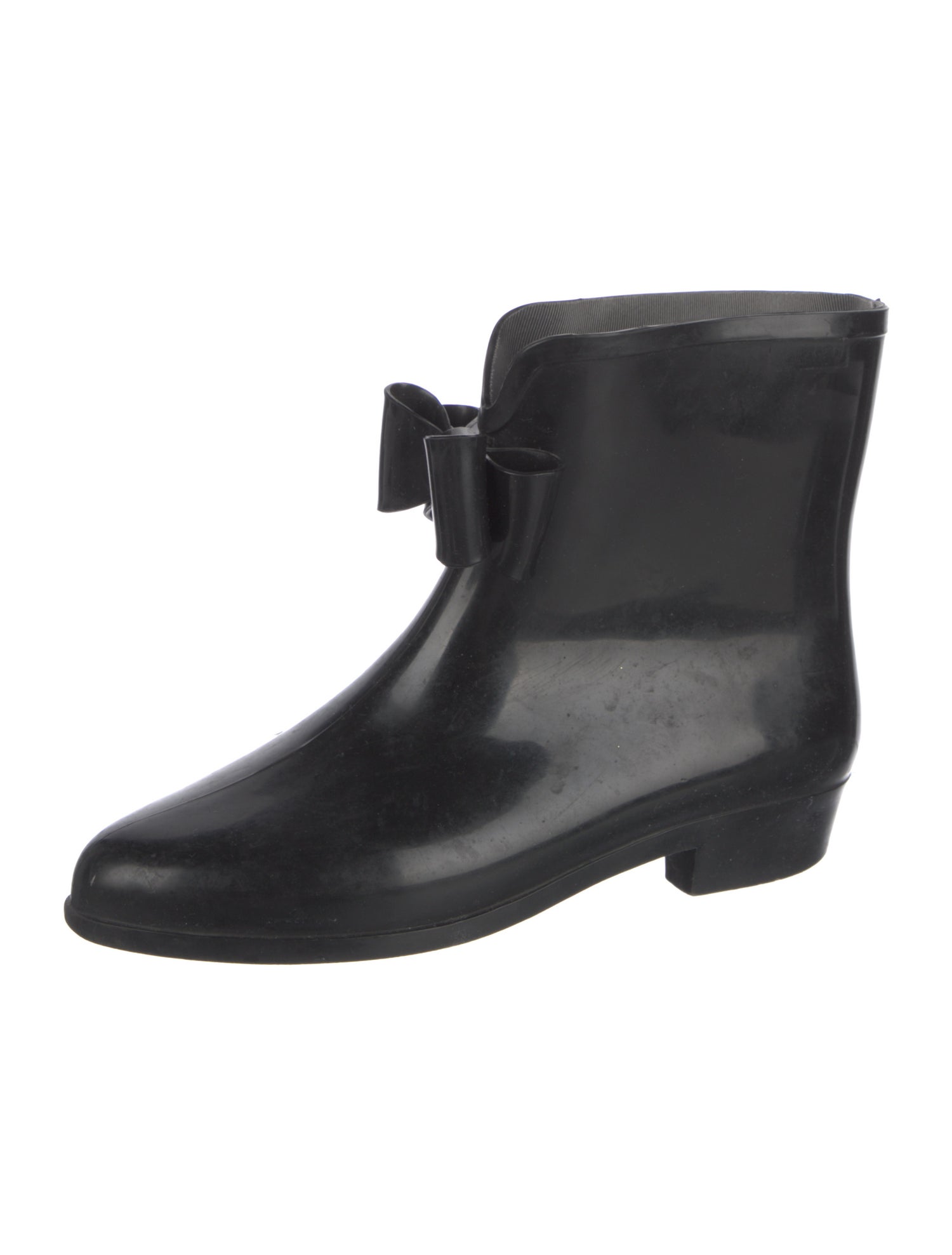 Vivienne Westwood Rubber Rain Boots - Black Boots, Shoes
