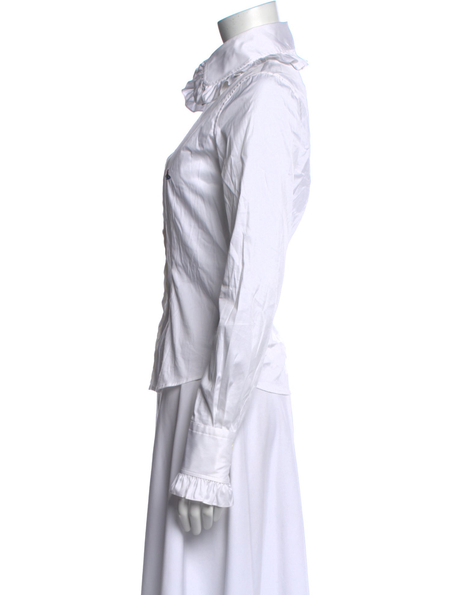 Vivienne Westwood Long Sleeve Button-Up Top