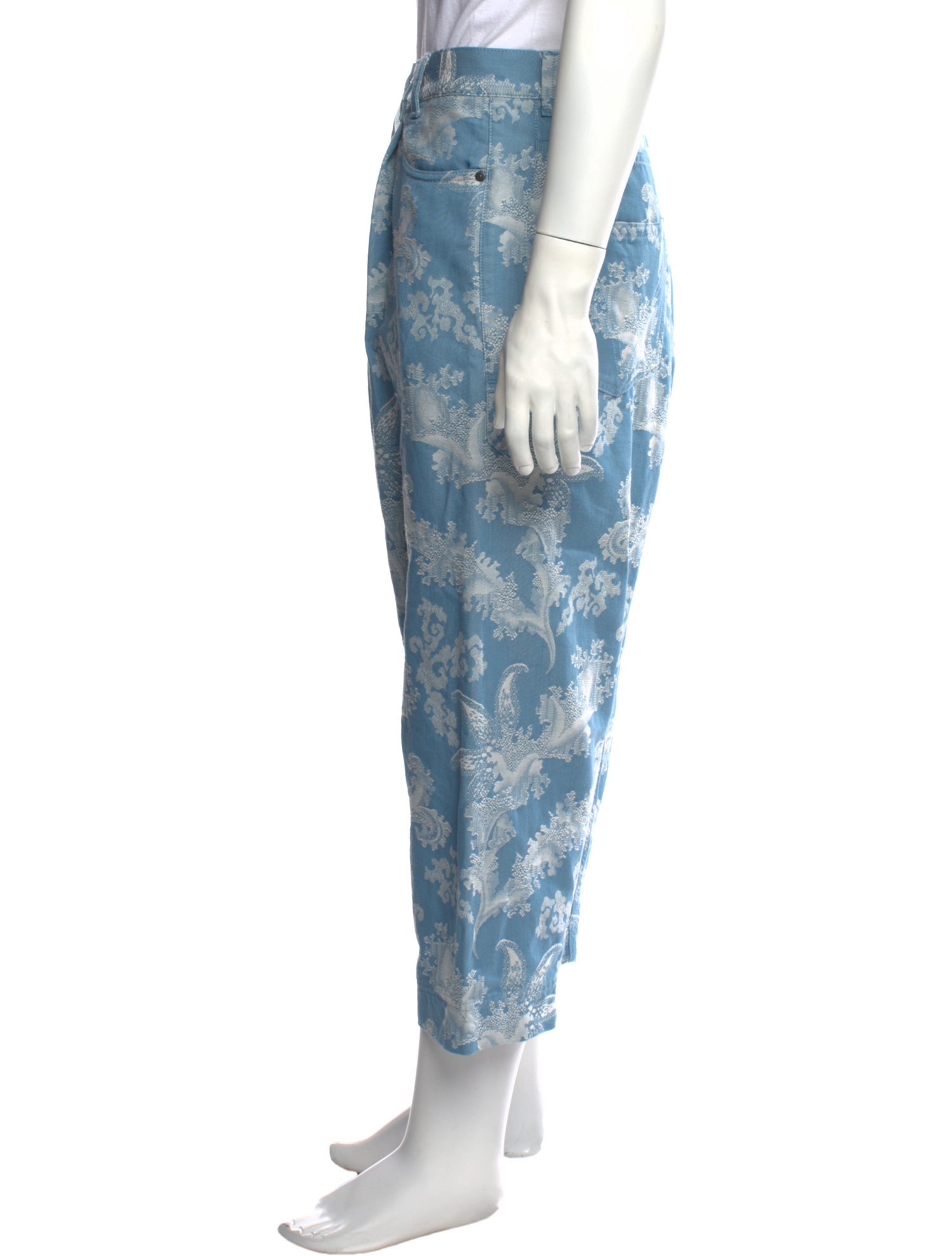Vivienne Westwood Paisley Print Pants