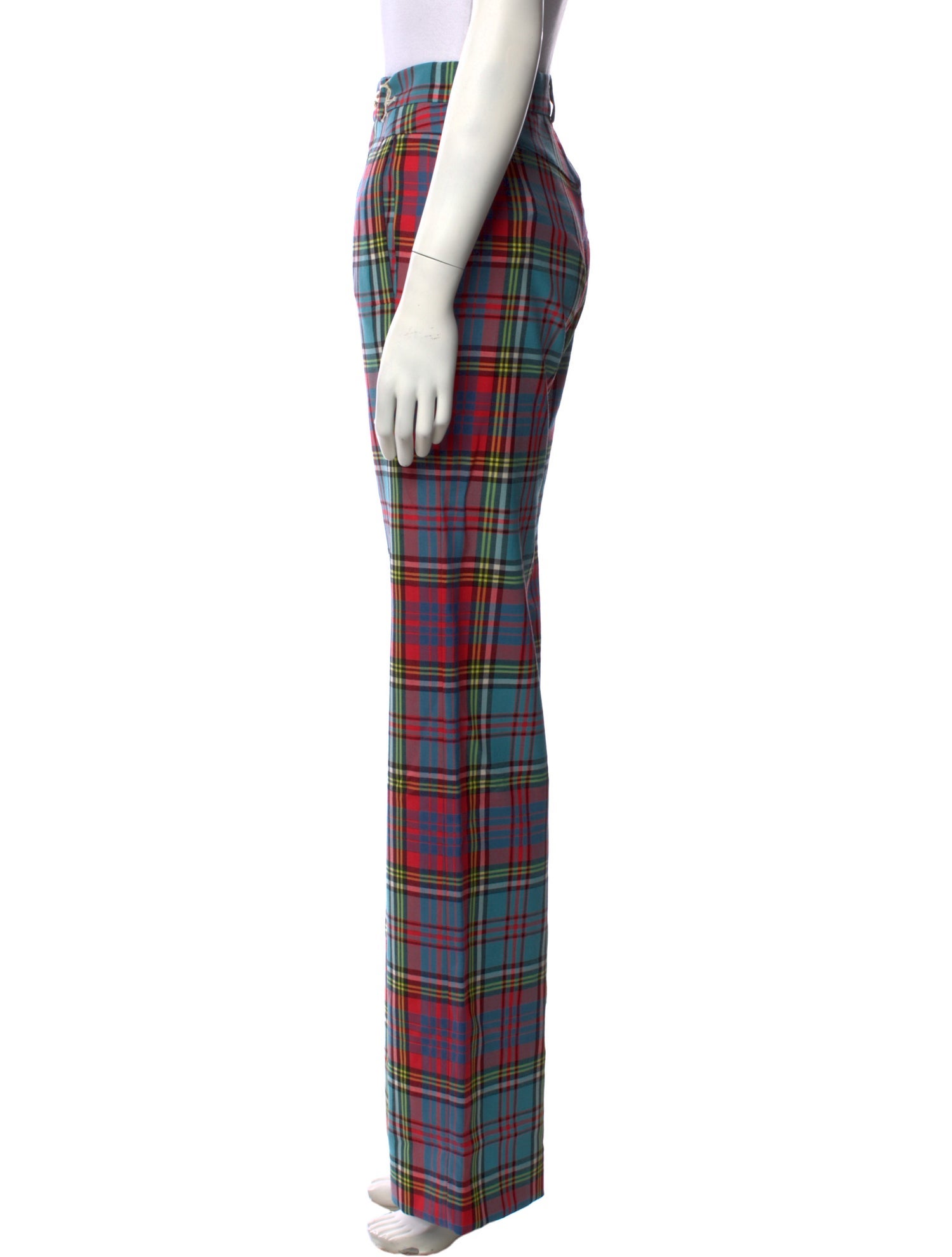 Vivienne Westwood Virgin Wool Wide Leg Pants w/ Tags