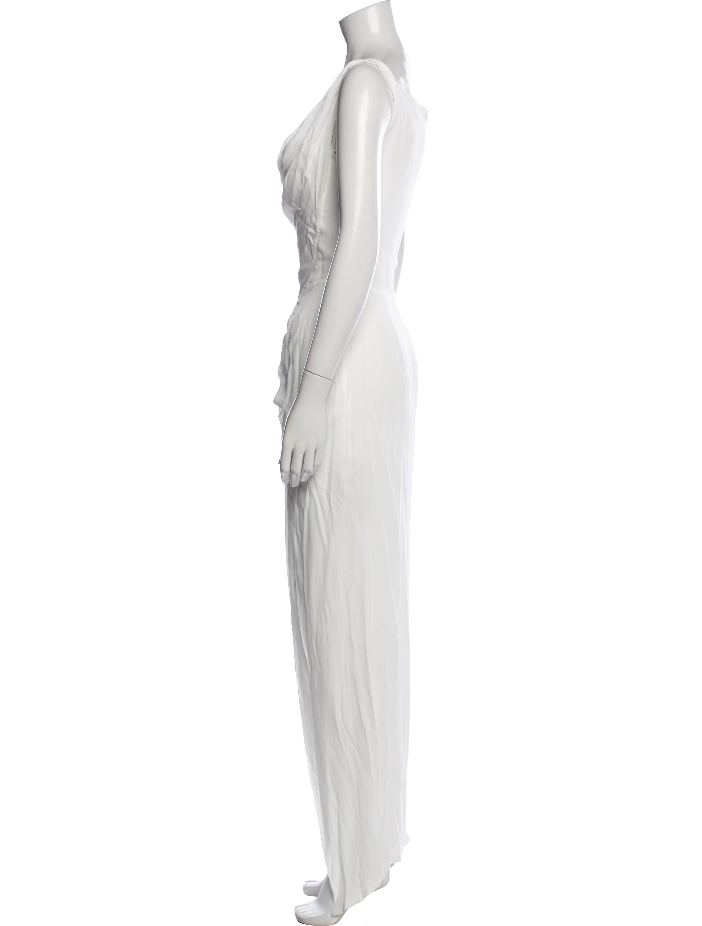 Vivienne Westwood Cowl Neck Long Dress w/ Tags