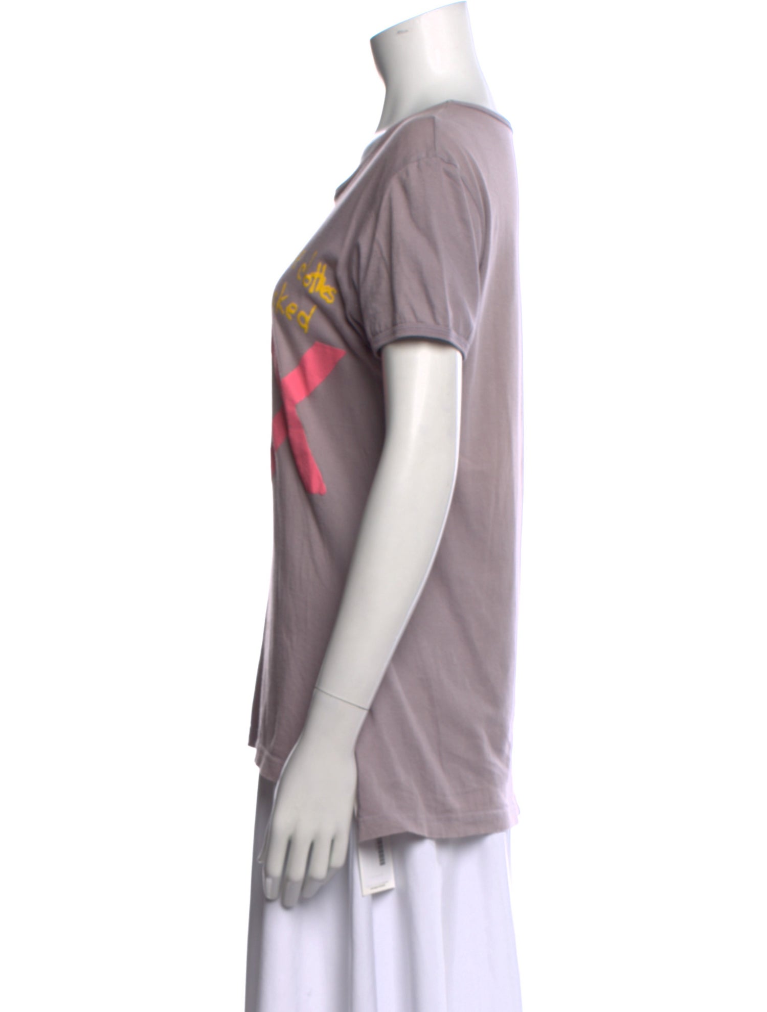 Christian Dior 2018 Tarot 5 Swords T-Shirt - Grey Tops, Clothing