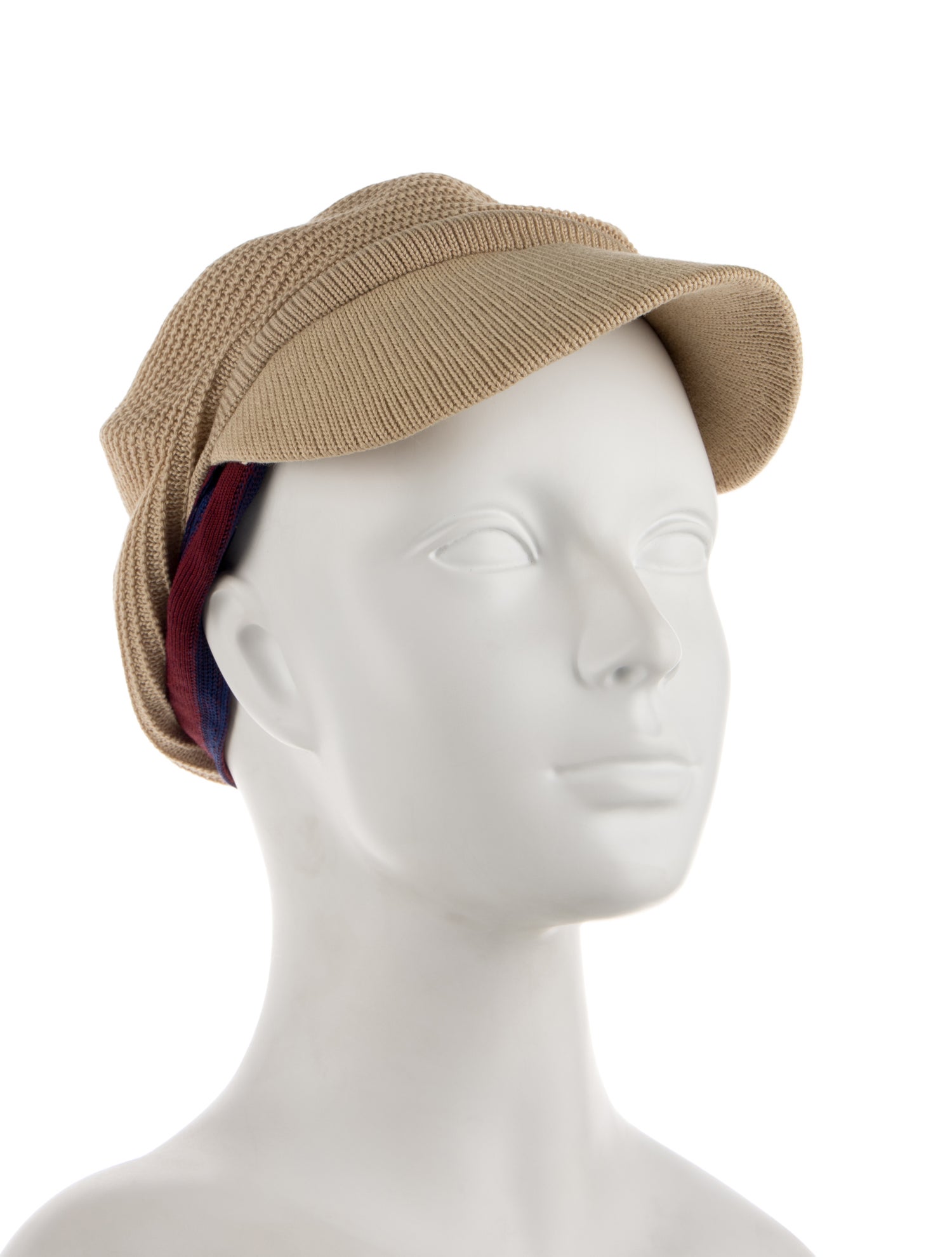 Pleats Please Issey Miyake Pleated Lemonade Cap - Blue Hats