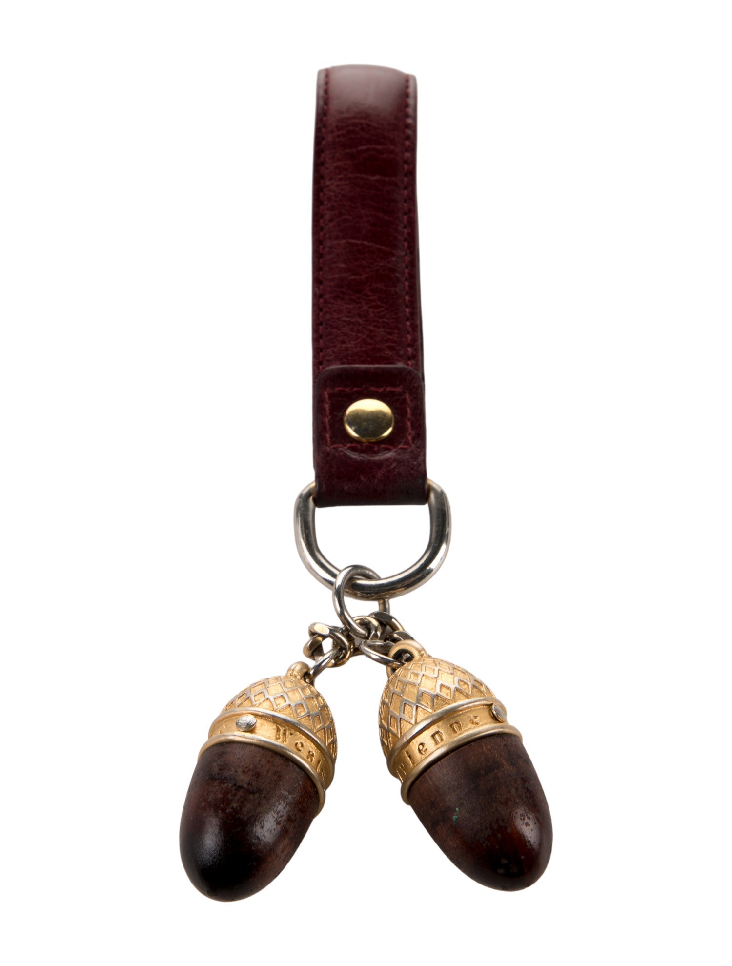 Vivienne Westwood Leather Keychain