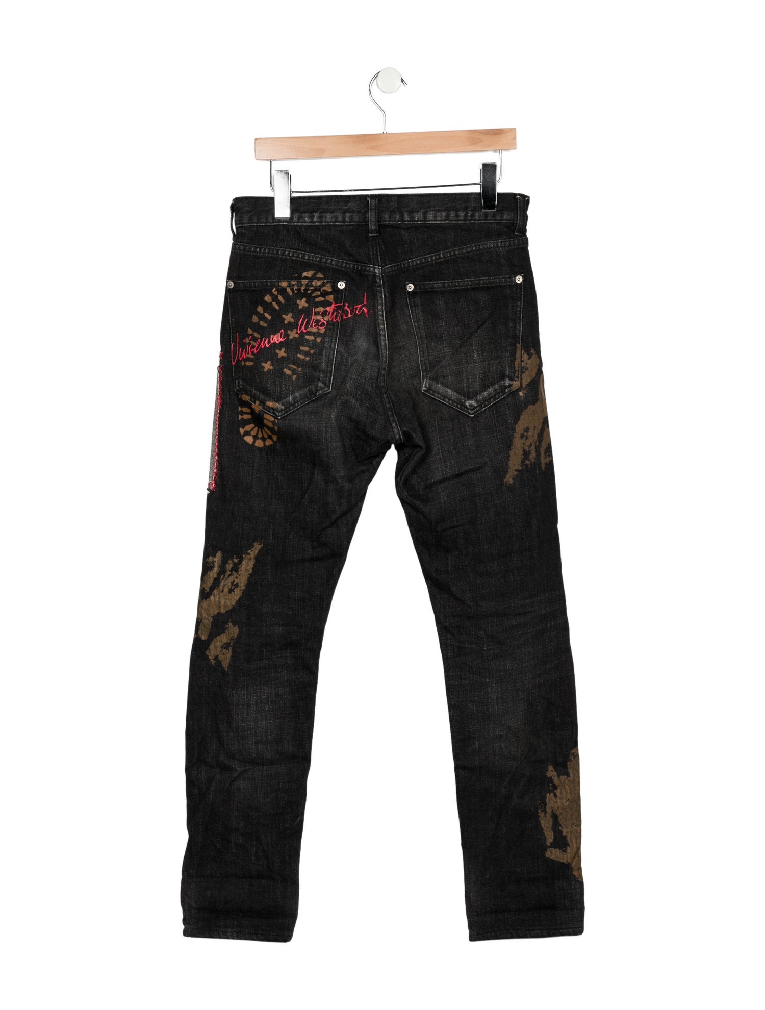 Vivienne Westwood Vintage Straight-Leg Jeans