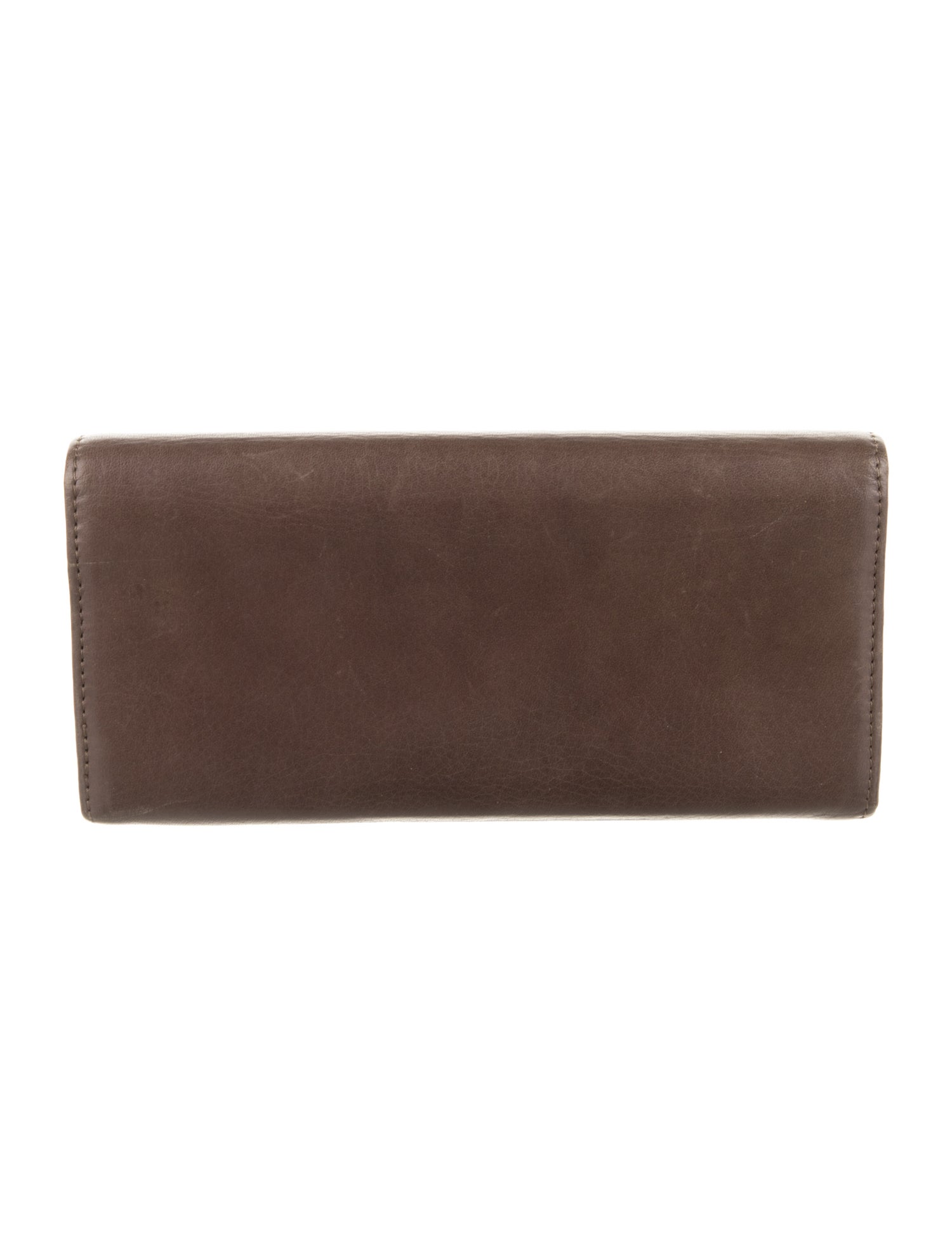 Vivienne Westwood Leather Continental Wallet