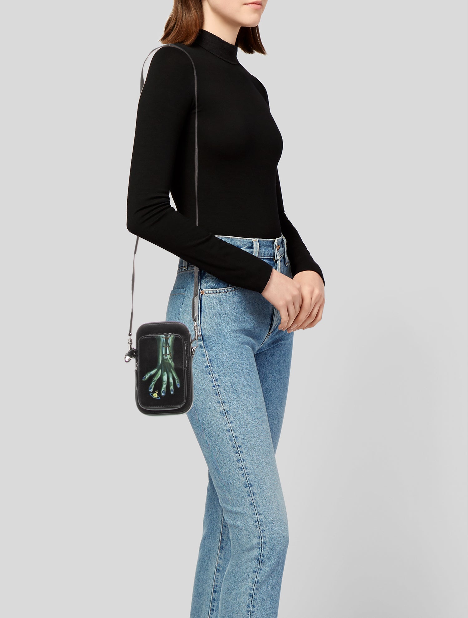 Vivienne Westwood Leather Crossbody Bag