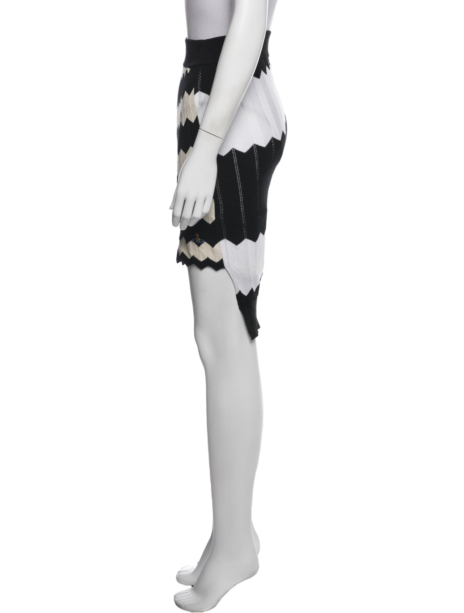 Vivienne Westwood Patterned Mini Skirt