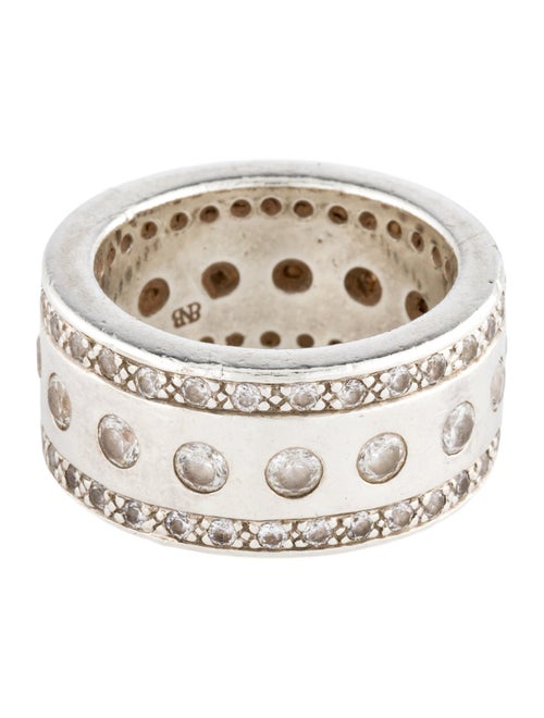 Barry Brinker Cubic Zircona Band