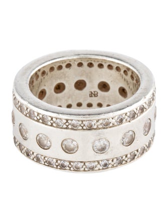 Barry Brinker Cubic Zircona Band