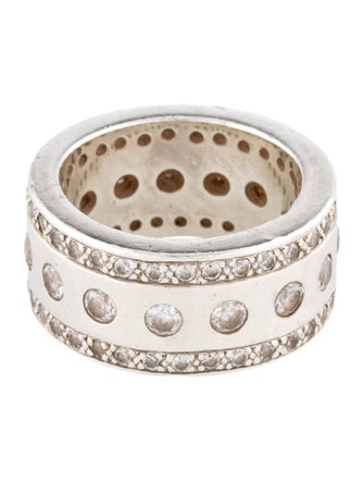 Barry Brinker Cubic Zircona Band