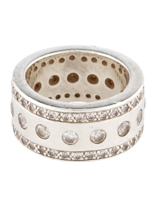 Barry Brinker Cubic Zircona Band