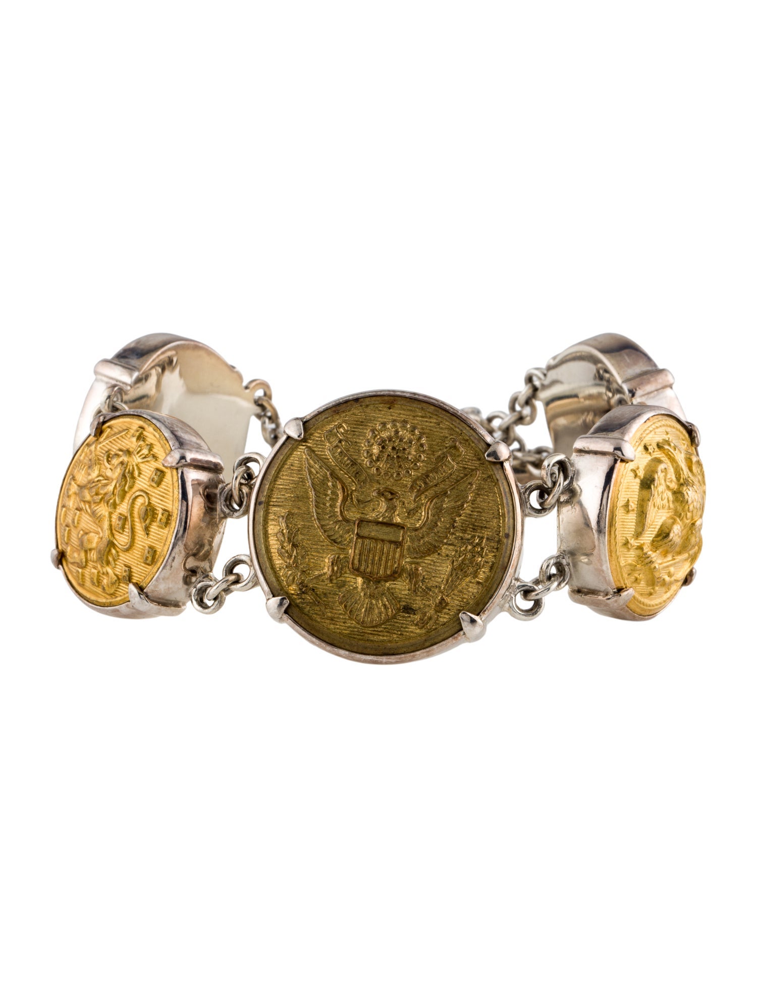 Barry Brinker Link Bracelet