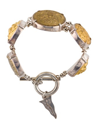 Barry Brinker Link Bracelet