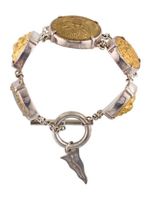 Barry Brinker Link Bracelet
