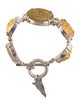 Barry Brinker Link Bracelet