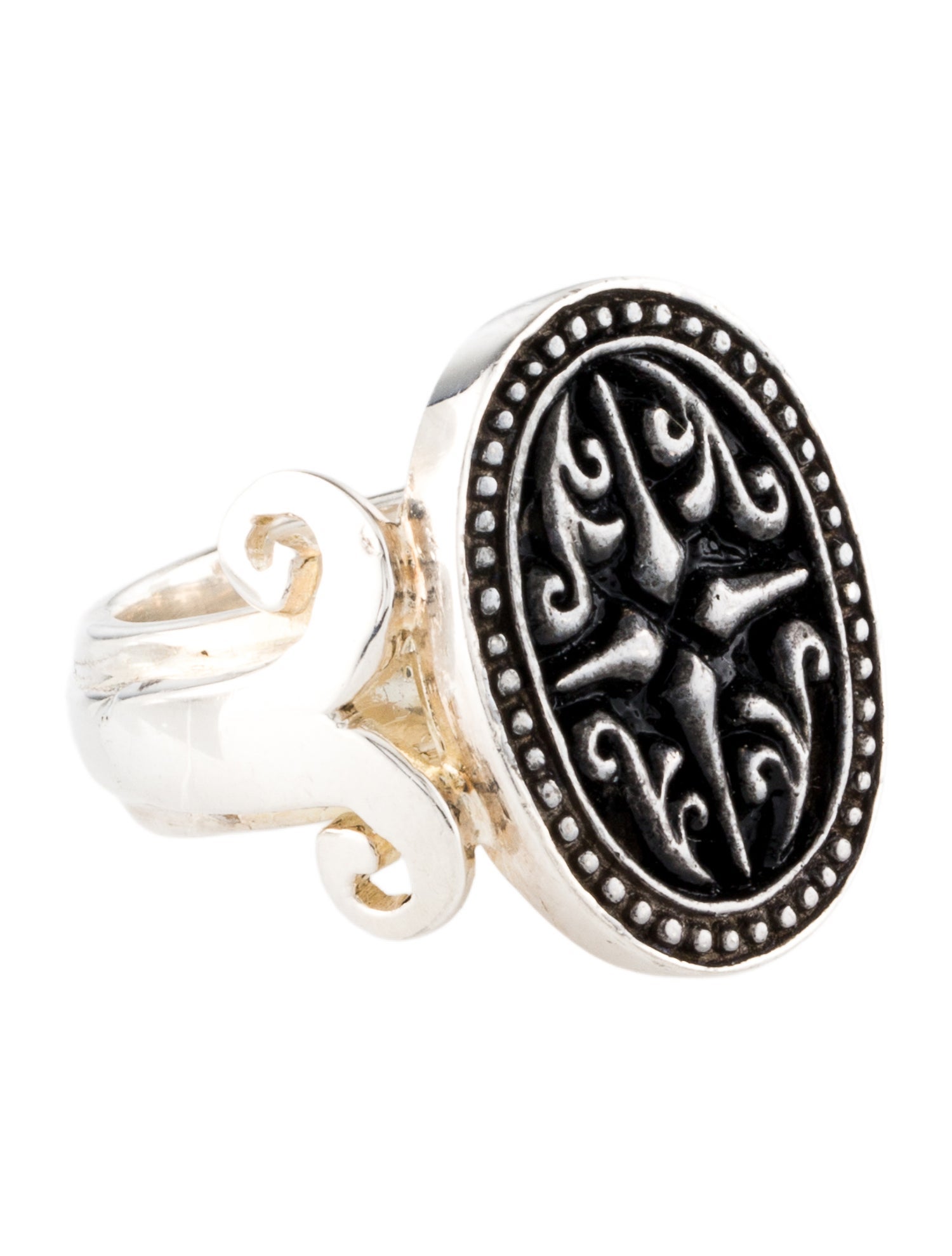 Barry Brinker Cocktail Ring