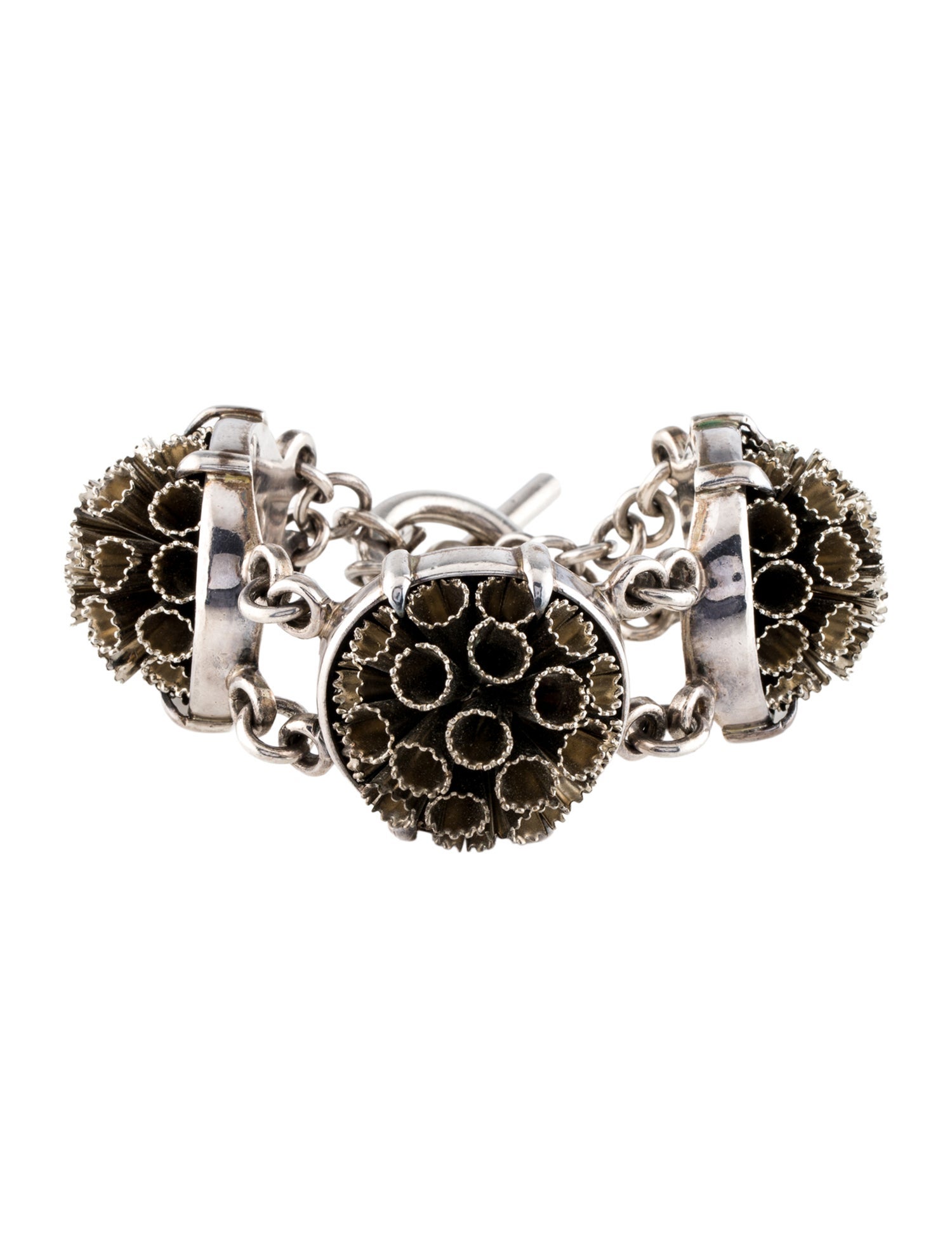 Barry Brinker Station Link Bracelet