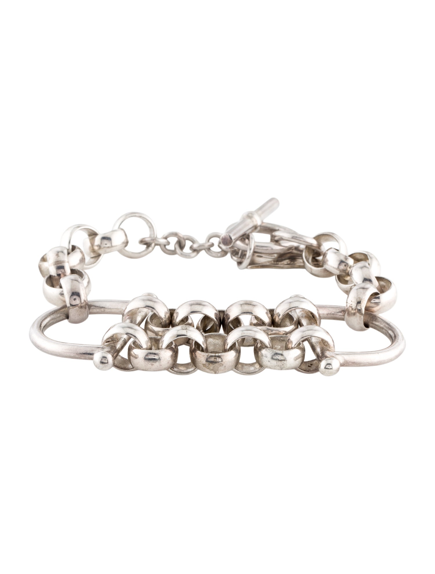 Barry Brinker Round Link Bracelet