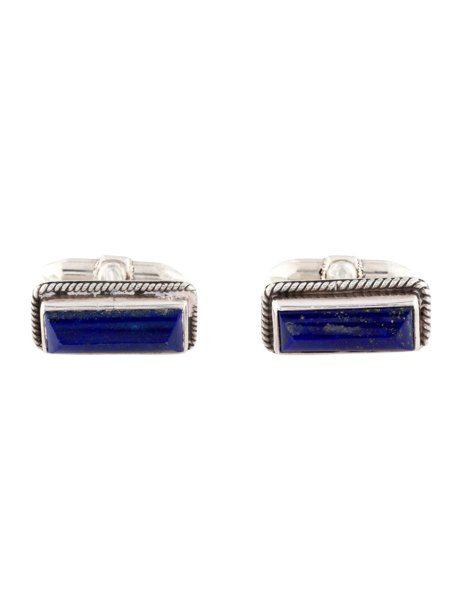 Barry Brinker Lapis Lazuli Cufflinks