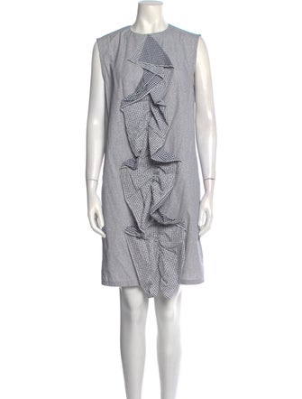 Vika Gazinskaya Printed Mini Dress