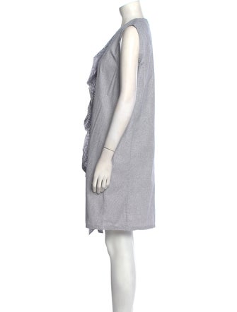 Vika Gazinskaya Printed Mini Dress