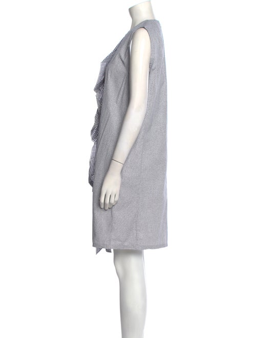 Vika Gazinskaya Printed Mini Dress