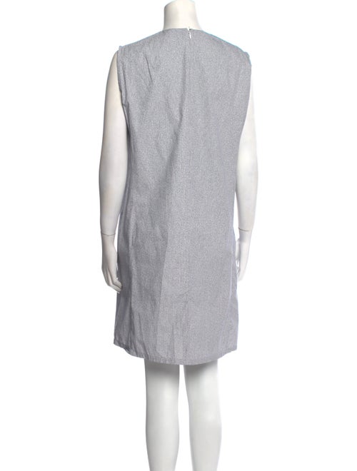 Vika Gazinskaya Printed Mini Dress