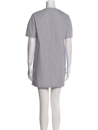 Vika Gazinskaya Crew Neck Mini Dress