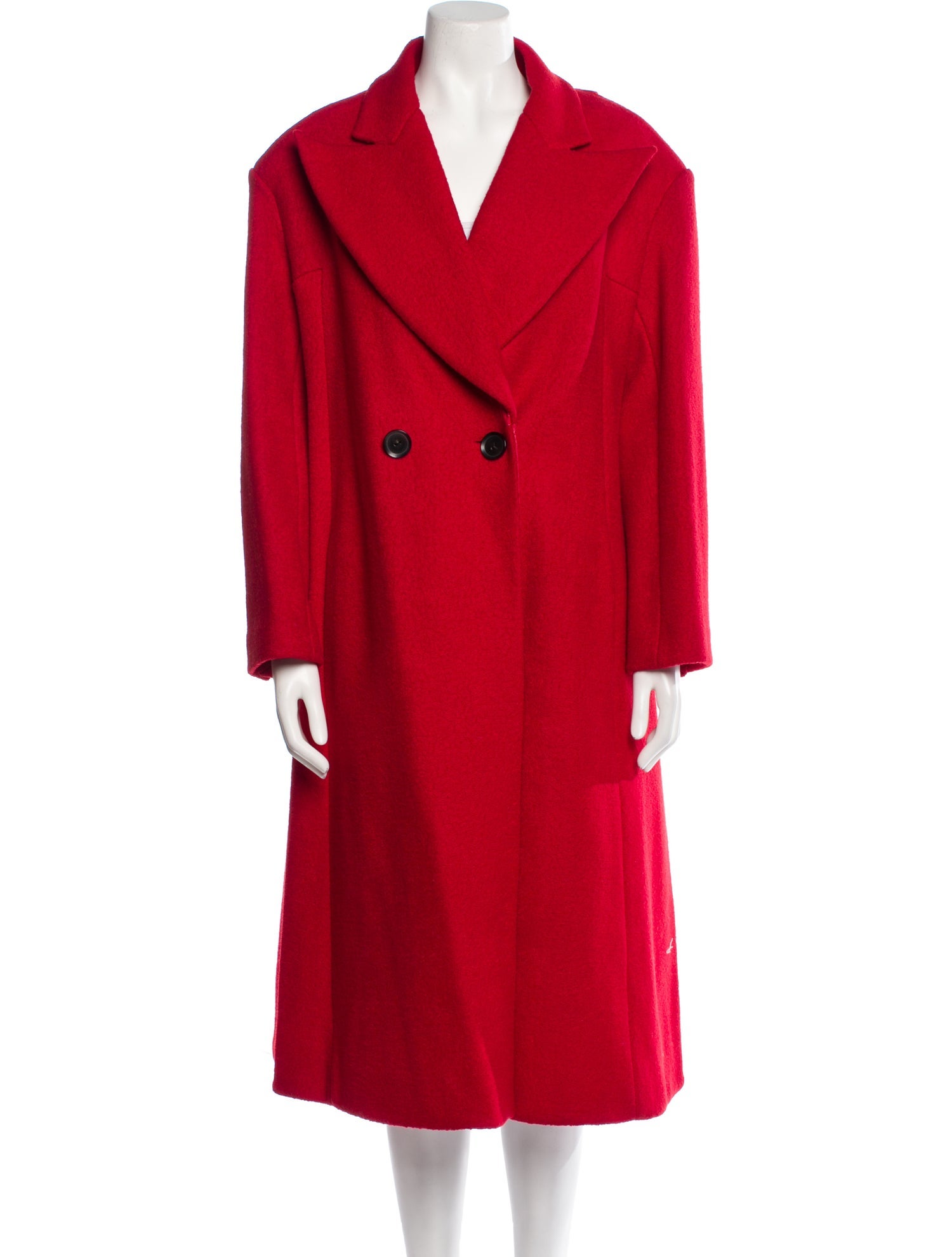 Vika Gazinskaya Faux Fur Coat