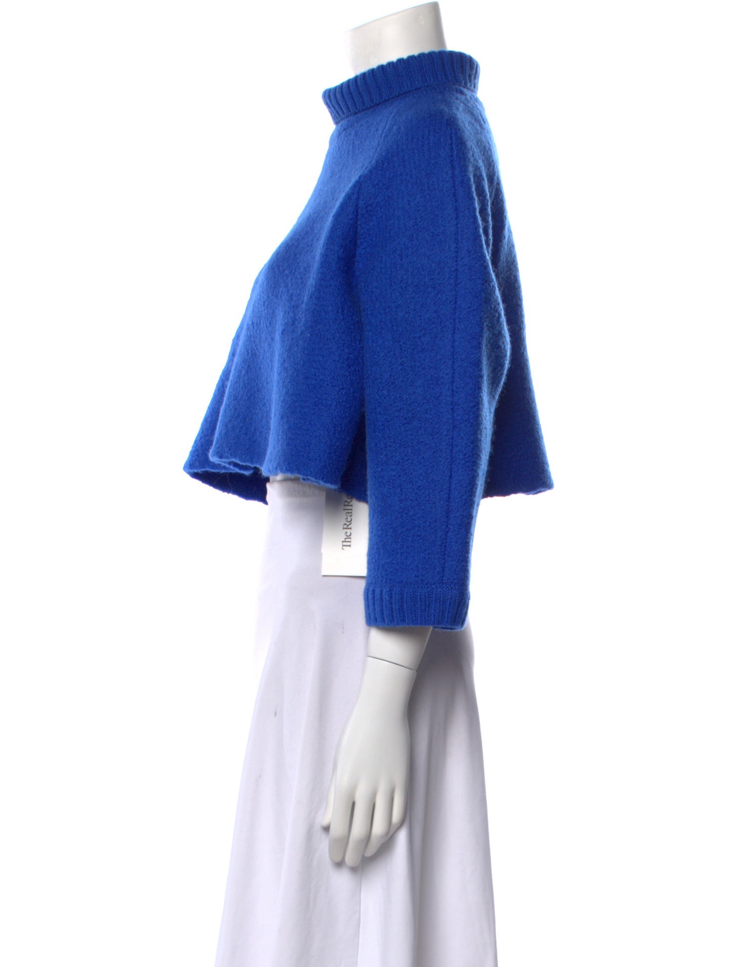 Vika Gazinskaya Wool Mock Neck Sweater
