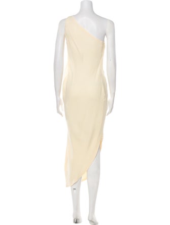 Vika Gazinskaya Silk Long Dress