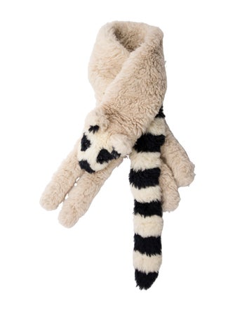 Vika Gazinskaya Alpaca Striped Shawl