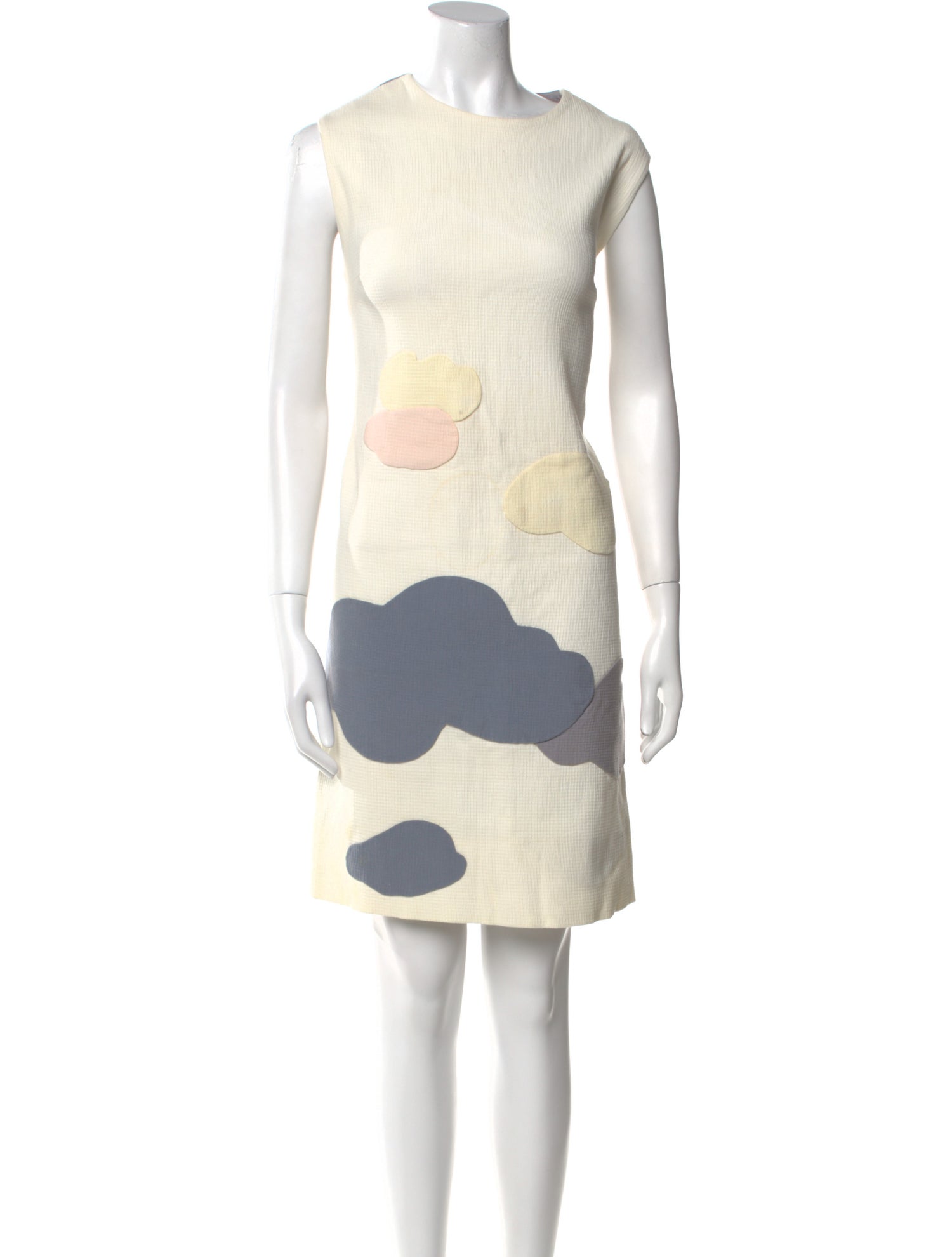 Vika Gazinskaya Printed Knee-Length Dress