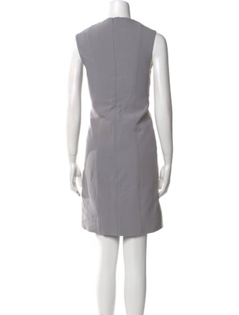 Vika Gazinskaya Printed Knee-Length Dress