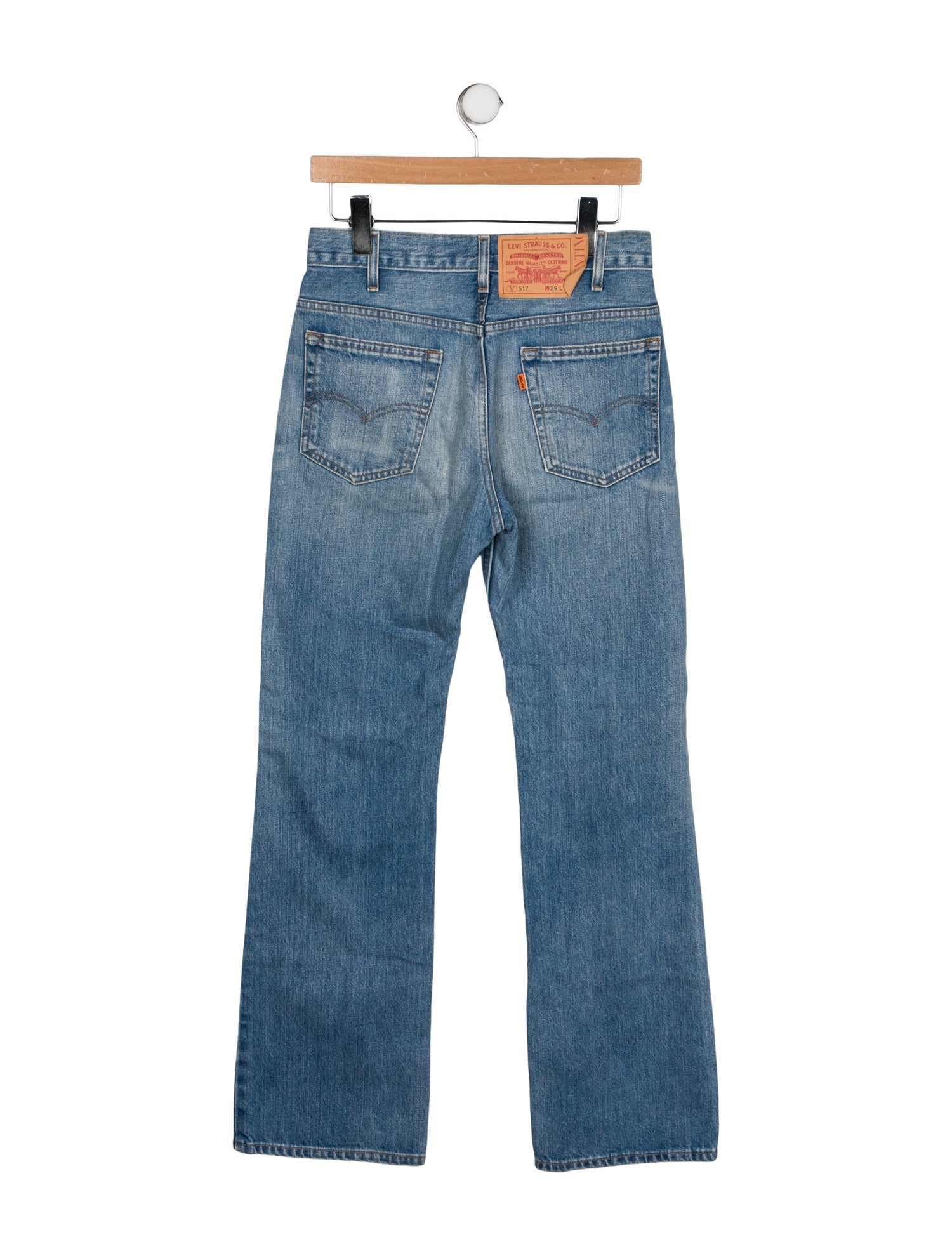 Valentino x Levi's Bootcut Jeans