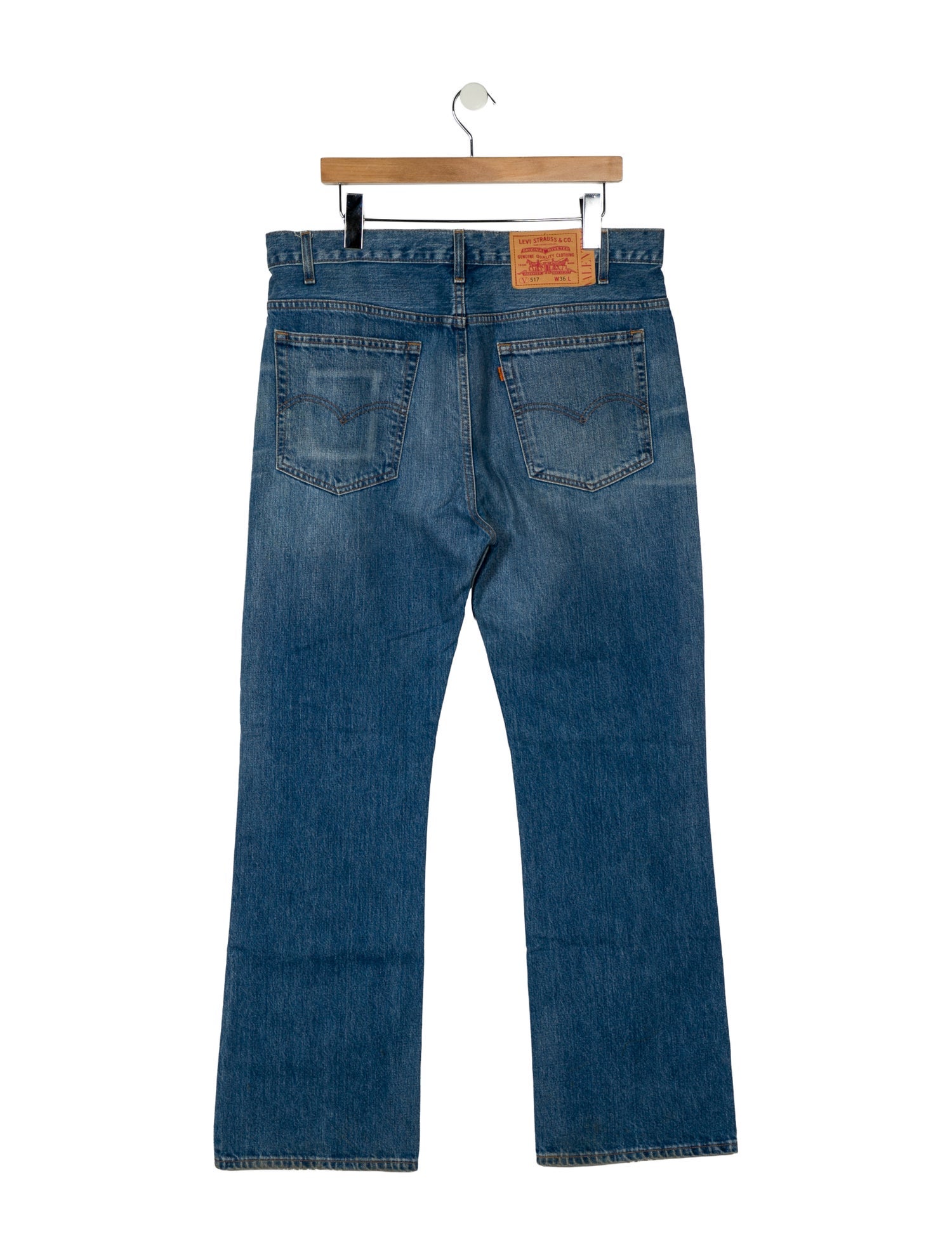 Valentino x Levi's Bootcut Jeans